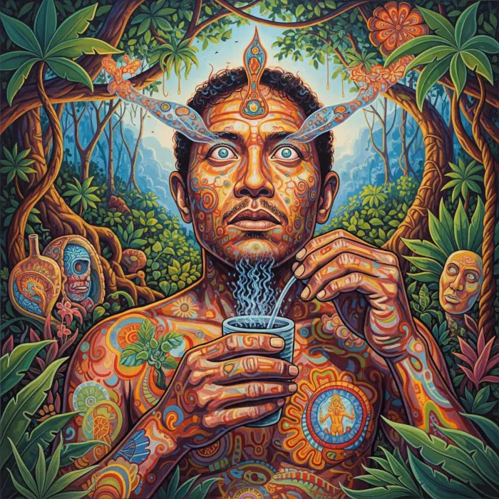 Extaz Samani Amazon - Contele Artemie Solomon